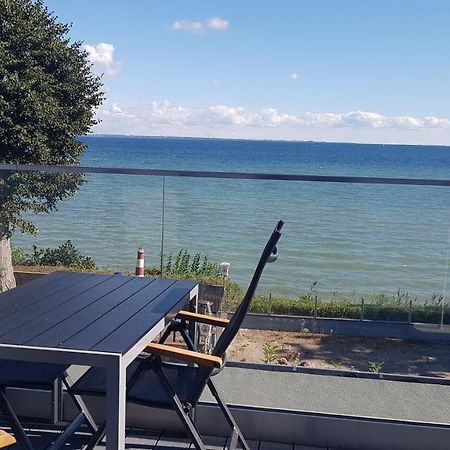 Strandappartements Steinberghaff "Kegnaes" Mit Meerblick Und Sauna Steinberg  Eksteriør billede