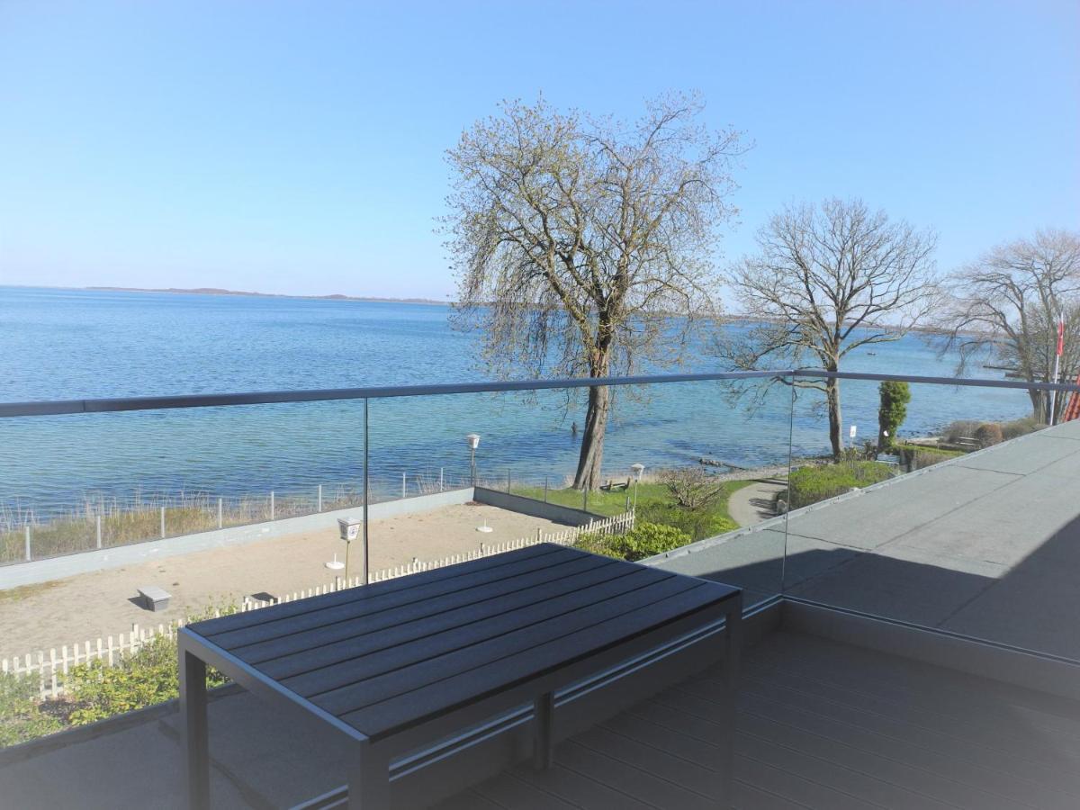 Strandappartements Steinberghaff "Kegnaes" Mit Meerblick Und Sauna Steinberg  Eksteriør billede