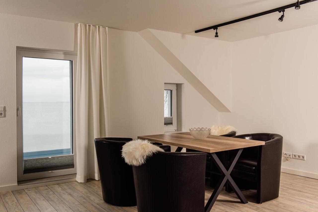 Strandappartements Steinberghaff "Kegnaes" Mit Meerblick Und Sauna Steinberg  Eksteriør billede