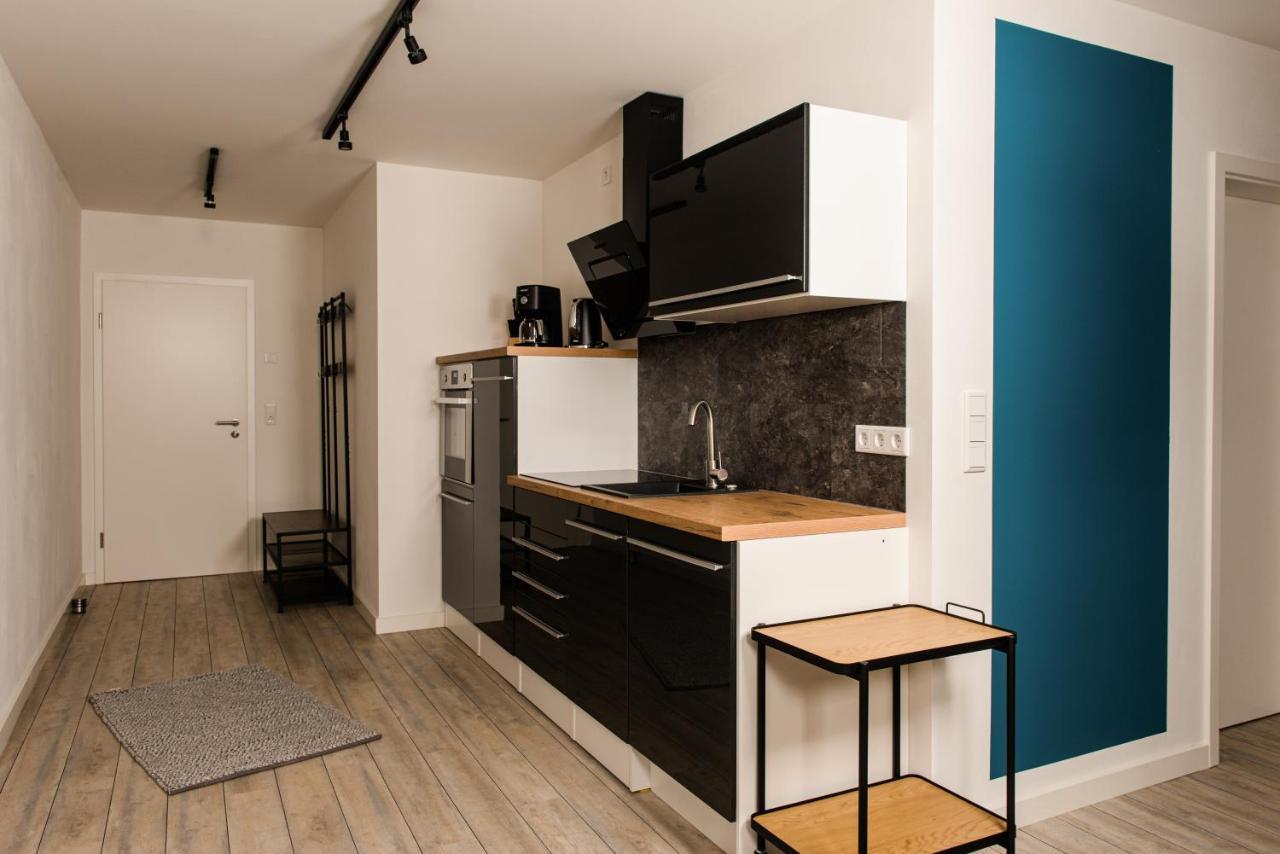 Strandappartements Steinberghaff "Kegnaes" Mit Meerblick Und Sauna Steinberg  Eksteriør billede
