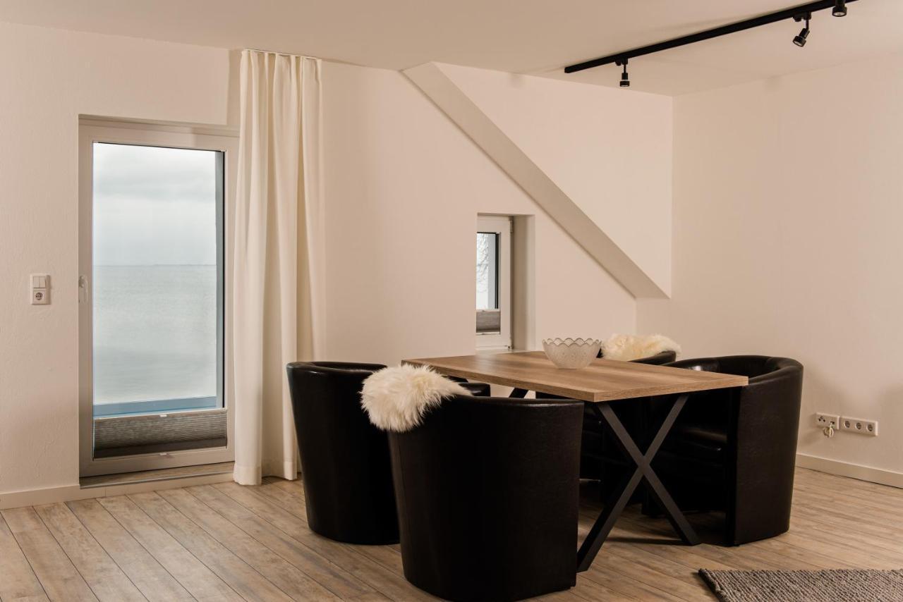 Strandappartements Steinberghaff "Kegnaes" Mit Meerblick Und Sauna Steinberg  Eksteriør billede