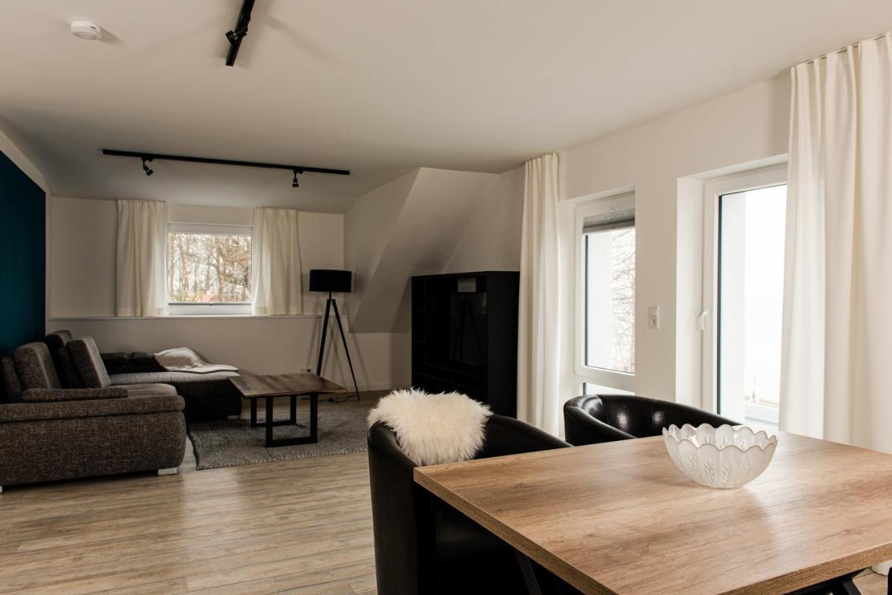 Strandappartements Steinberghaff "Kegnaes" Mit Meerblick Und Sauna Steinberg  Eksteriør billede