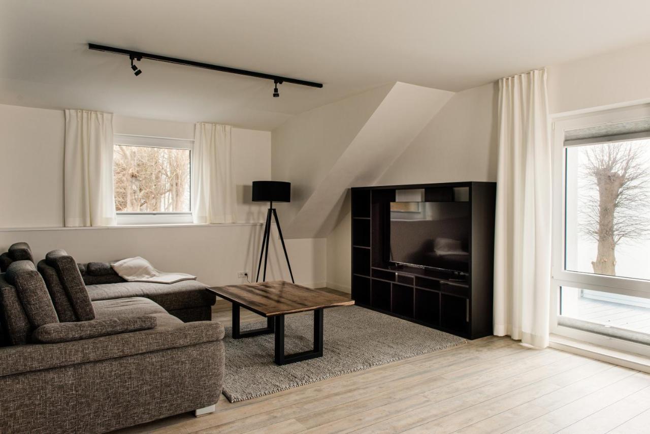 Strandappartements Steinberghaff "Kegnaes" Mit Meerblick Und Sauna Steinberg  Eksteriør billede