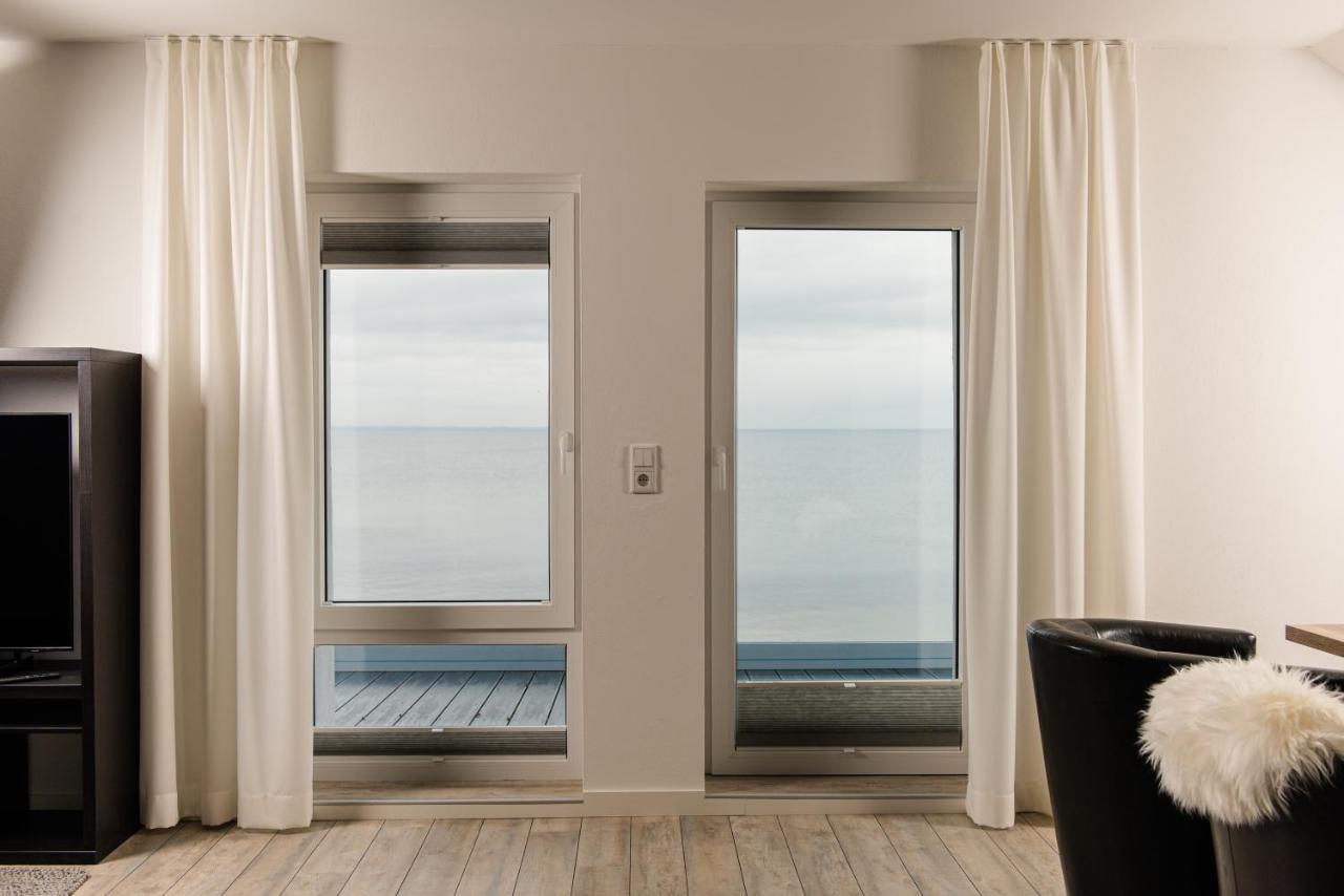 Strandappartements Steinberghaff "Kegnaes" Mit Meerblick Und Sauna Steinberg  Eksteriør billede