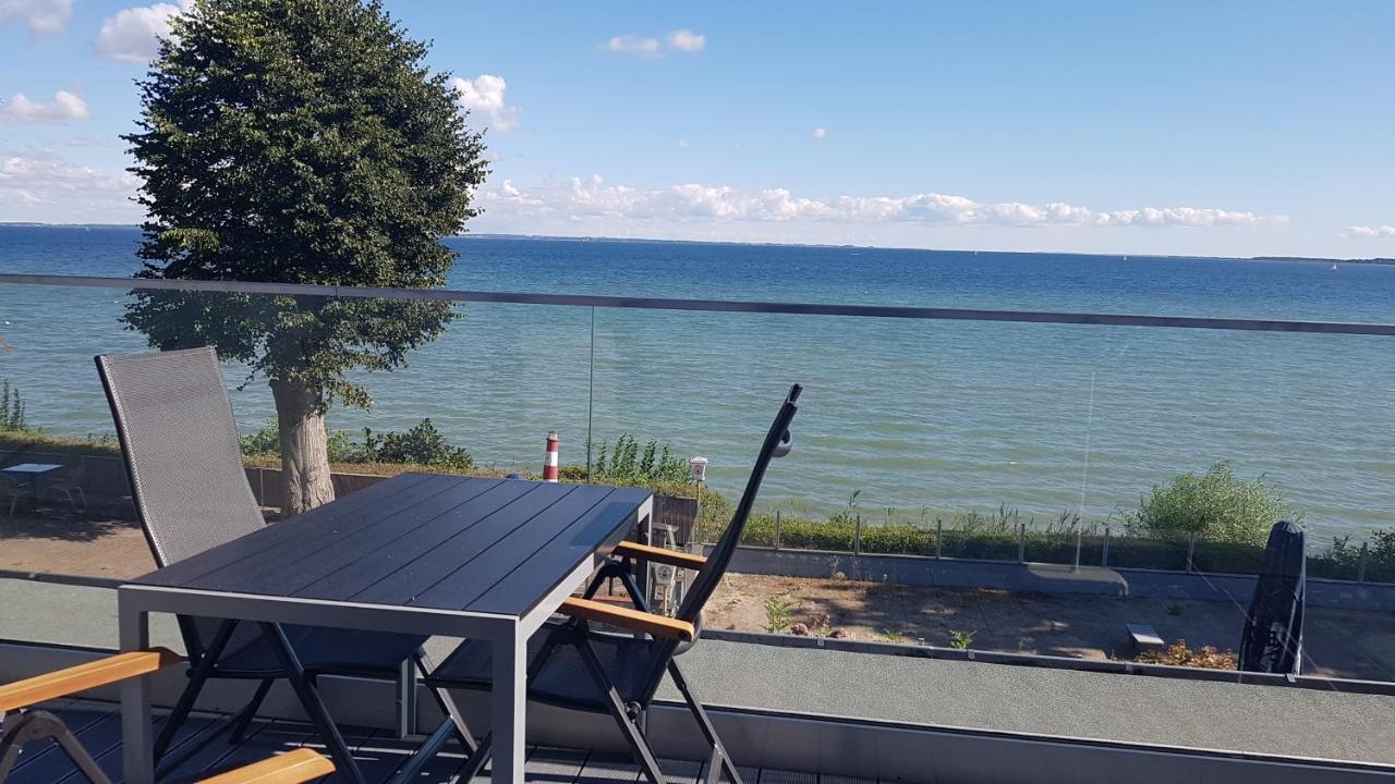 Strandappartements Steinberghaff "Kegnaes" Mit Meerblick Und Sauna Steinberg  Eksteriør billede