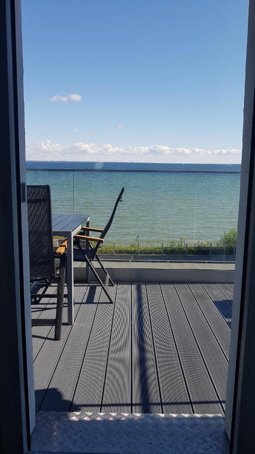 Strandappartements Steinberghaff "Kegnaes" Mit Meerblick Und Sauna Steinberg  Eksteriør billede