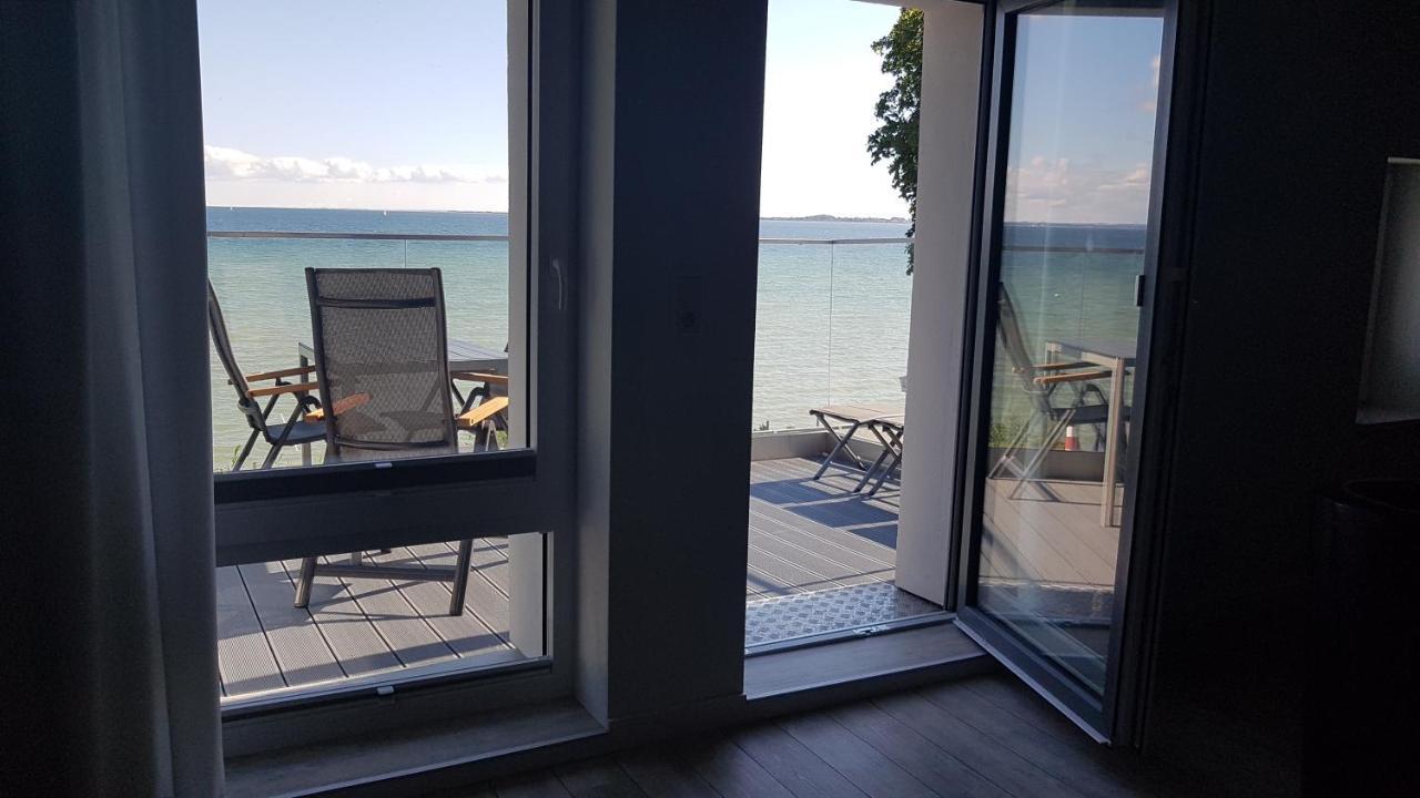 Strandappartements Steinberghaff "Kegnaes" Mit Meerblick Und Sauna Steinberg  Eksteriør billede