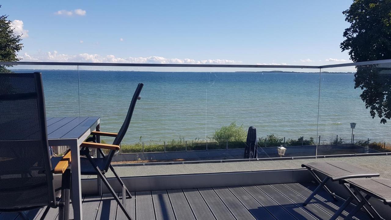 Strandappartements Steinberghaff "Kegnaes" Mit Meerblick Und Sauna Steinberg  Eksteriør billede