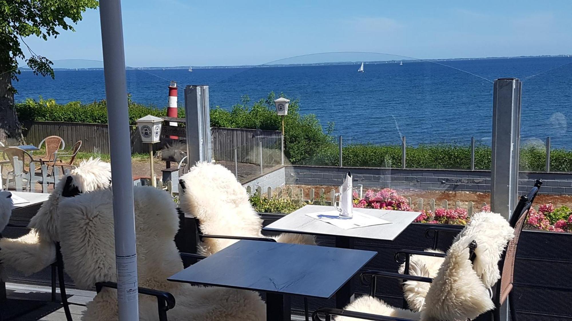 Strandappartements Steinberghaff "Kegnaes" Mit Meerblick Und Sauna Steinberg  Eksteriør billede
